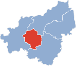 POL Biskupice on powiat wielicki map